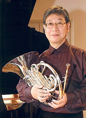 Professor Nobuyuki Mizuno im Mindelsaal von Engelbert Schmid